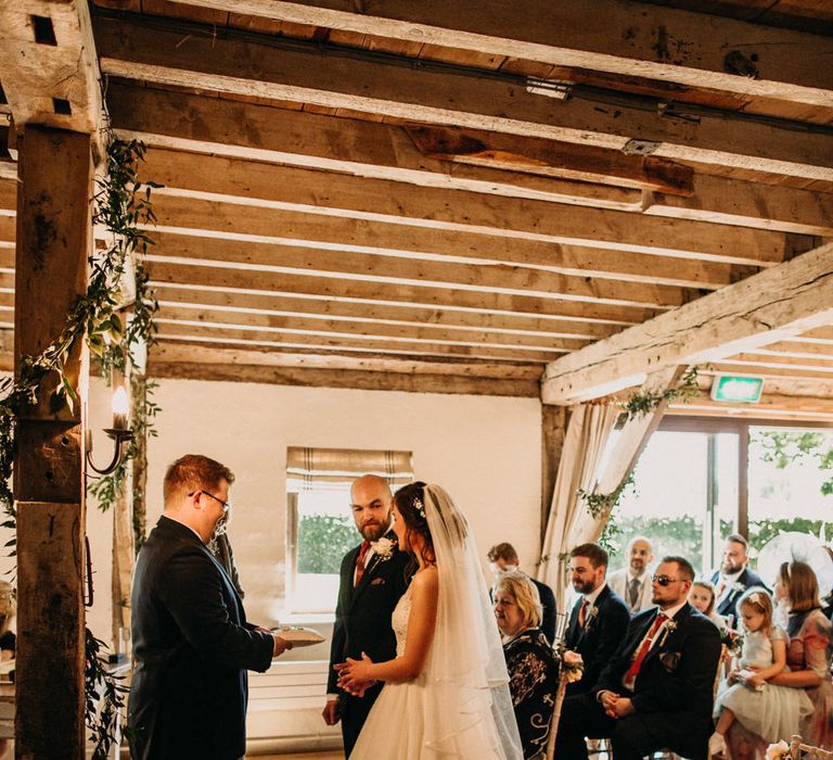 The Granary Estates Wedding With Game Of Thrones Theme With Bridesmaids In Blush Pink And Images From Ania Ames Photography