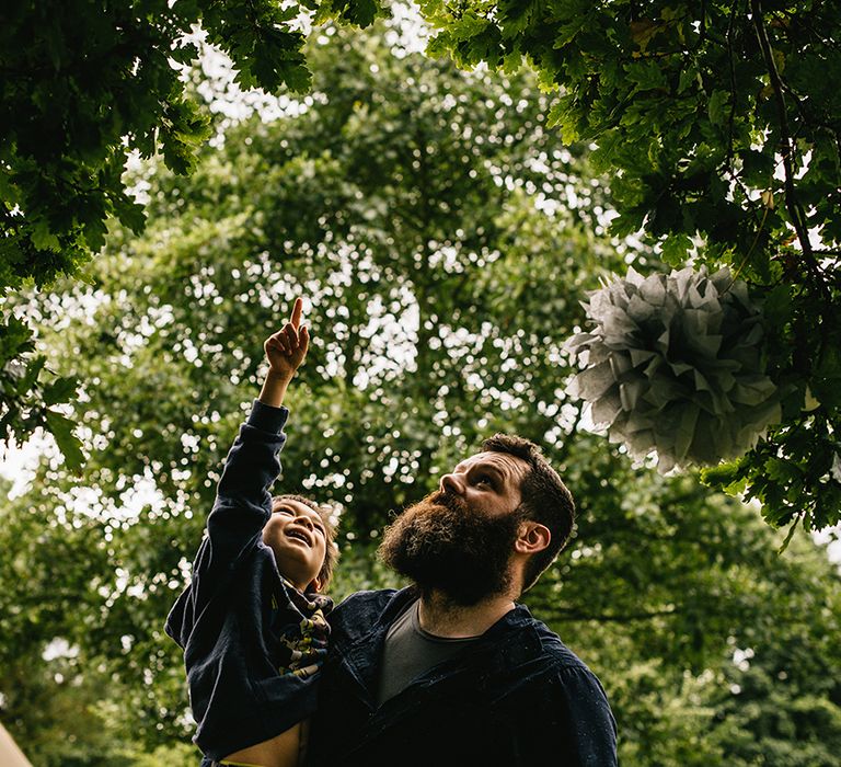 Festival Wedding In A Tipi With An Outdoor Wedding Ceremony