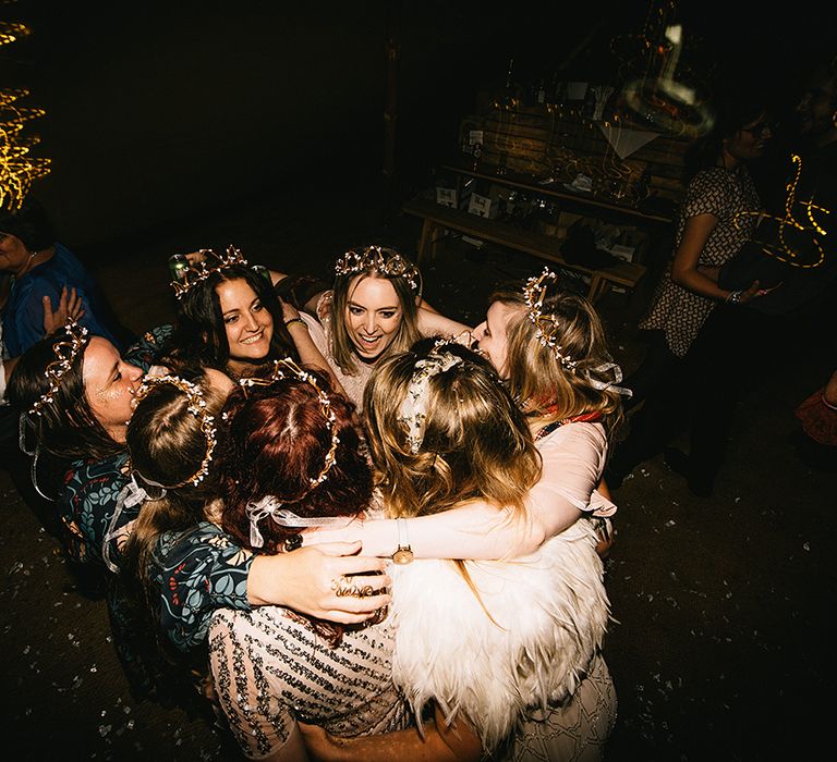 Festival Wedding In A Tipi With An Outdoor Wedding Ceremony