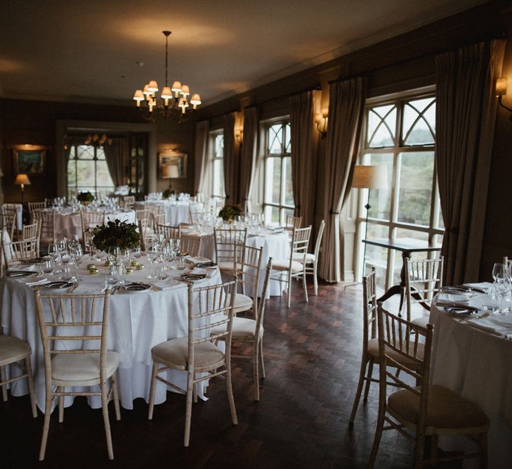 Kaviar Gauche Wedding Dress For A Candlelit Wedding | Connemara Ireland | James Frost Photography