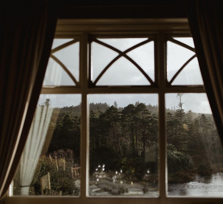 Kaviar Gauche Wedding Dress For A Candlelit Wedding | Connemara Ireland | James Frost Photography