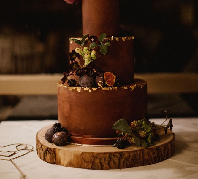 Kaviar Gauche Wedding Dress For A Candlelit Wedding | Connemara Ireland | James Frost Photography