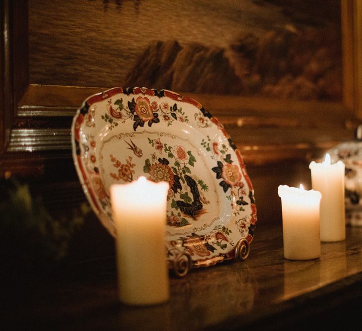 Kaviar Gauche Wedding Dress For A Candlelit Wedding | Connemara Ireland | James Frost Photography