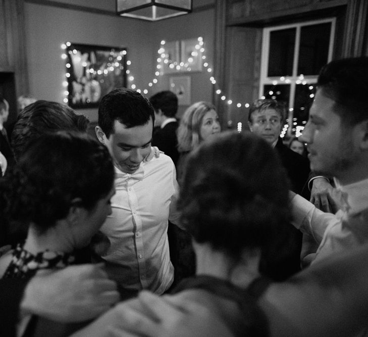 Kaviar Gauche Wedding Dress For A Candlelit Wedding | Connemara Ireland | James Frost Photography