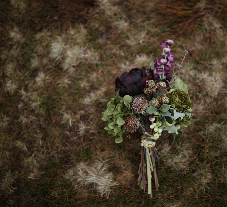 Kaviar Gauche Wedding Dress For A Candlelit Wedding | Connemara Ireland | James Frost Photography