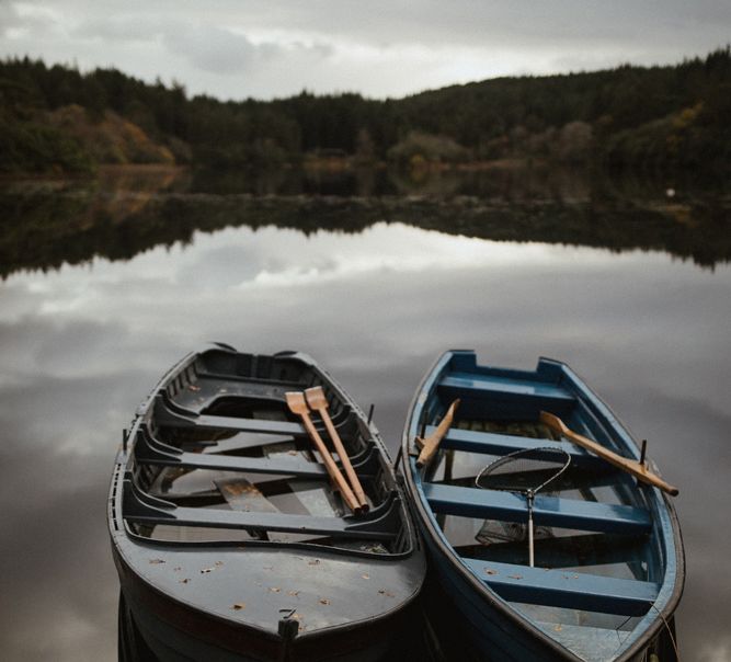 Kaviar Gauche Wedding Dress For A Candlelit Wedding | Connemara Ireland | James Frost Photography