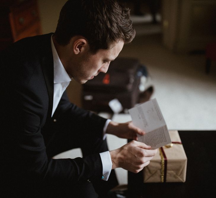 Kaviar Gauche Wedding Dress For A Candlelit Wedding | Connemara Ireland | James Frost Photography