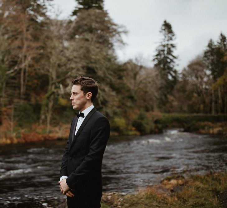 Kaviar Gauche Wedding Dress For A Candlelit Wedding | Connemara Ireland | James Frost Photography