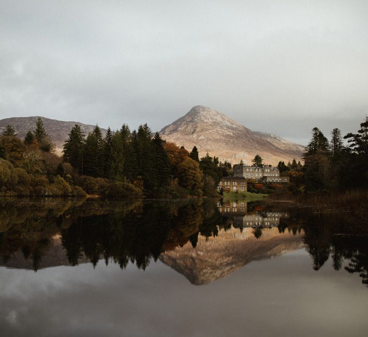 Kaviar Gauche Wedding Dress For A Candlelit Wedding | Connemara Ireland | James Frost Photography