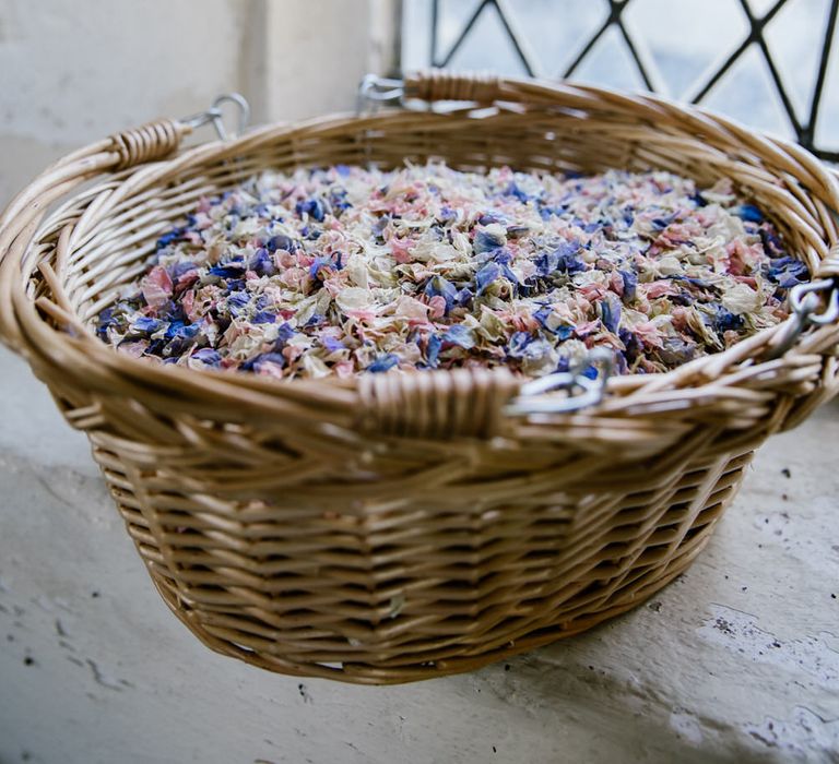 Dried Petal Confetti