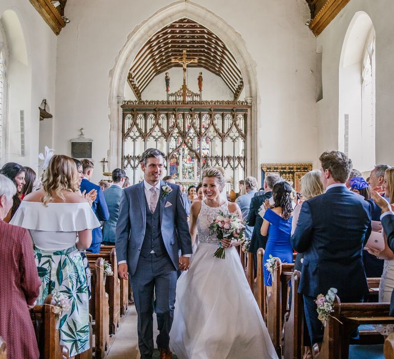 Victoria Williamson Team GB Cyclist Wedding At Southwood Hall Norfolk Bride Wears Sassi Holford Images By Katherine Ashdown Photography