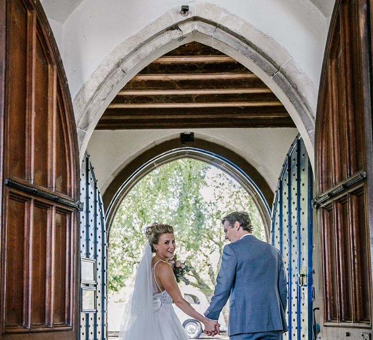 Victoria Williamson Team GB Cyclist Wedding At Southwood Hall Norfolk Bride Wears Sassi Holford Images By Katherine Ashdown Photography