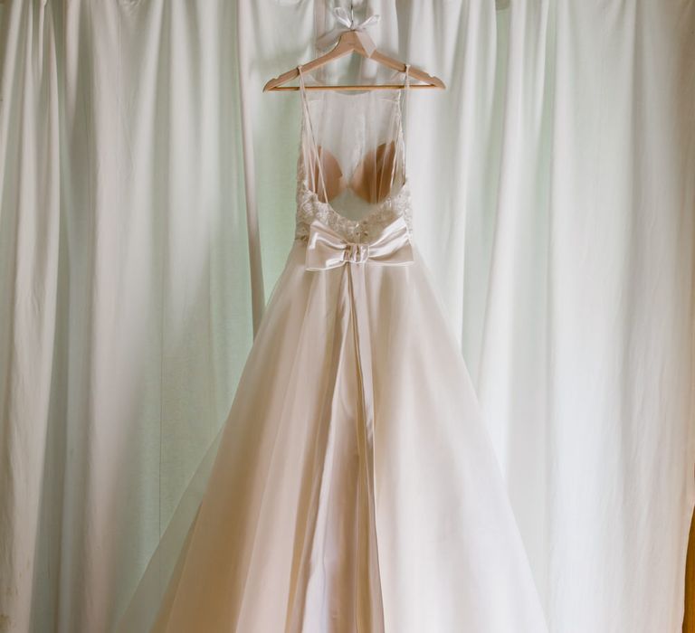 Sassi Holford Wedding Dress With Bow