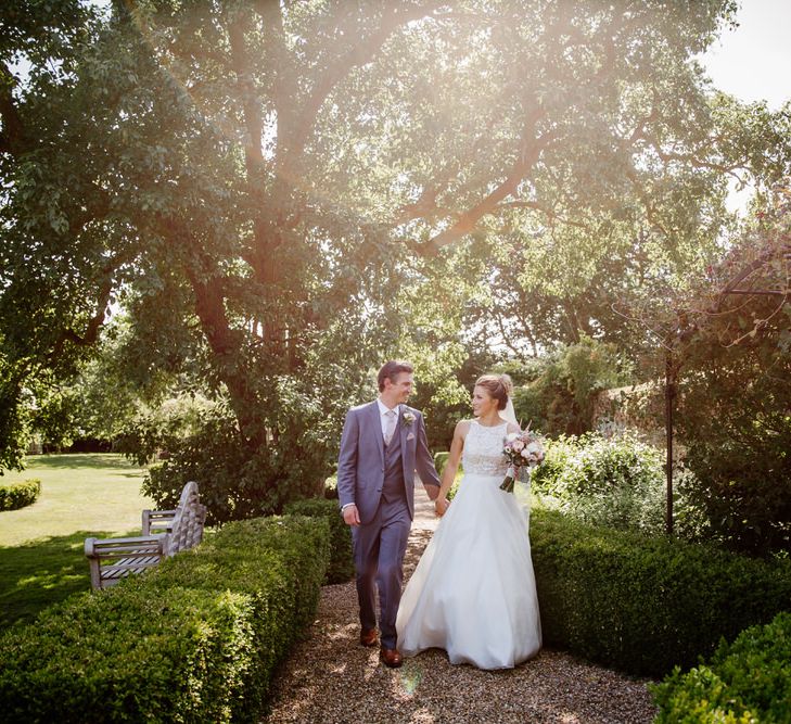 Bride In Sassi Holford