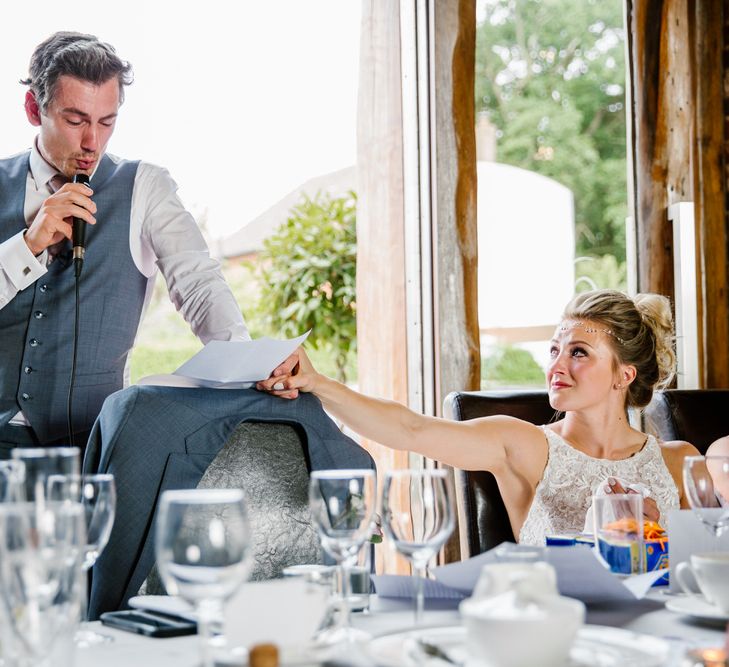 Victoria Williamson Team GB Cyclist Wedding At Southwood Hall Norfolk Bride Wears Sassi Holford Images By Katherine Ashdown Photography