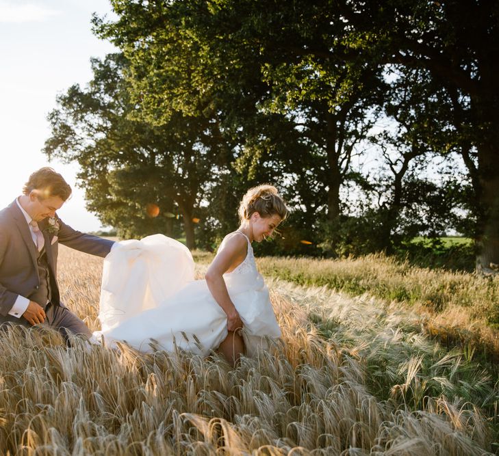 Victoria Williamson Team GB Cyclist Wedding At Southwood Hall Norfolk Bride Wears Sassi Holford Images By Katherine Ashdown Photography