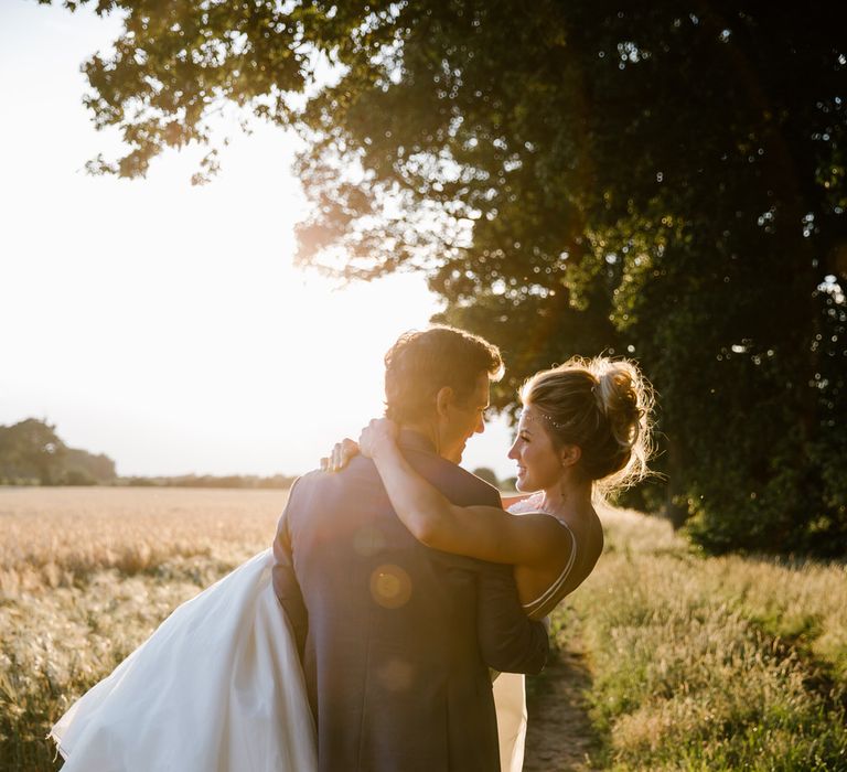 Victoria Williamson Team GB Cyclist Wedding At Southwood Hall Norfolk Bride Wears Sassi Holford Images By Katherine Ashdown Photography