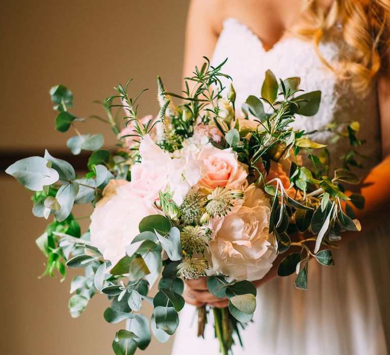 Oversized Bridal Bouquet