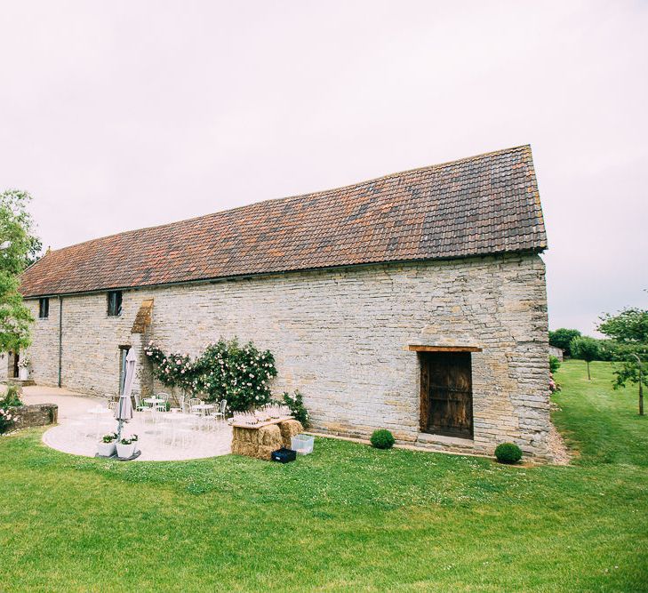 Rustic Almonry Barn