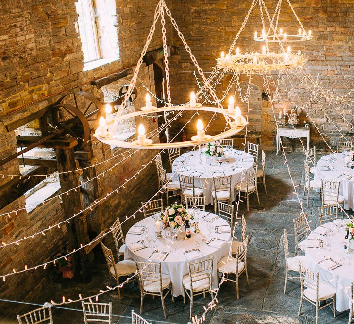 Rustic Barn Wedding Reception