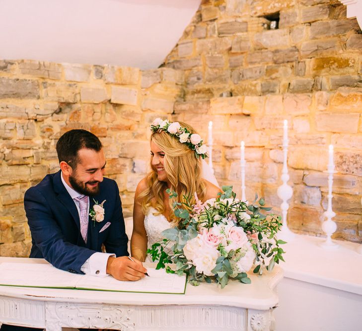 Signing the Register