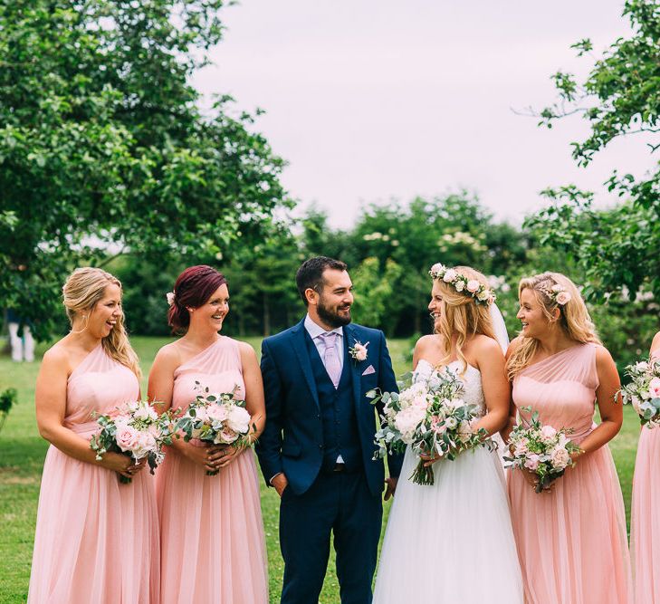 Blush Wedding Party