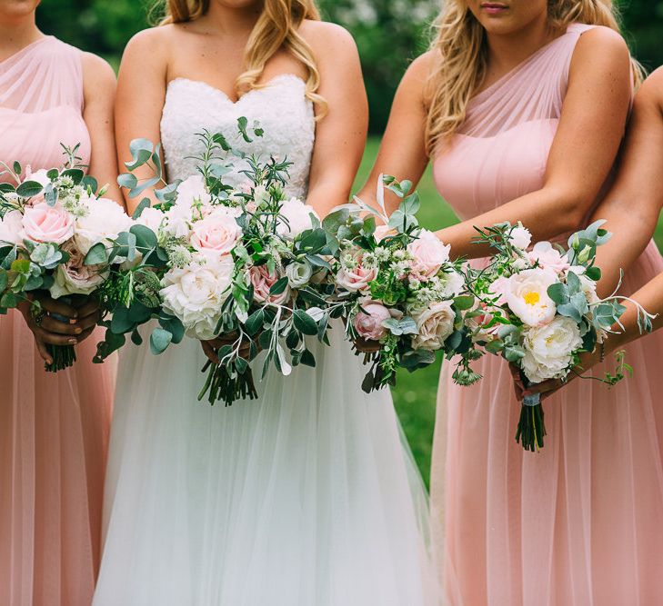 Pink Rose Bouquets