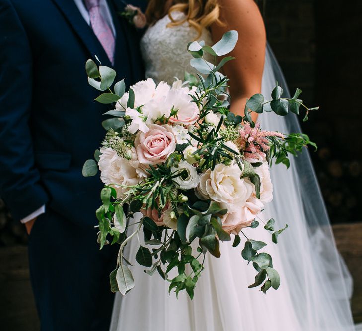 Oversized Bridal Bouquet