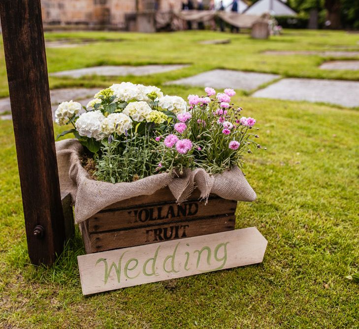 Rustic Floral Arrangement