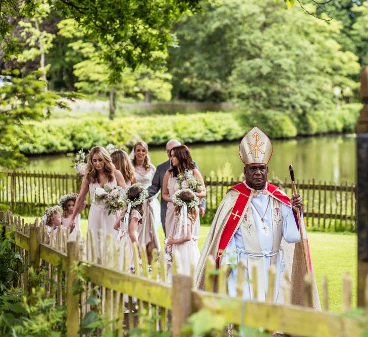 Wedding Party Procession