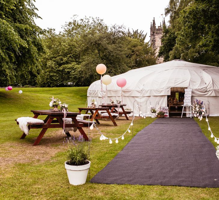 Wedding Yurt