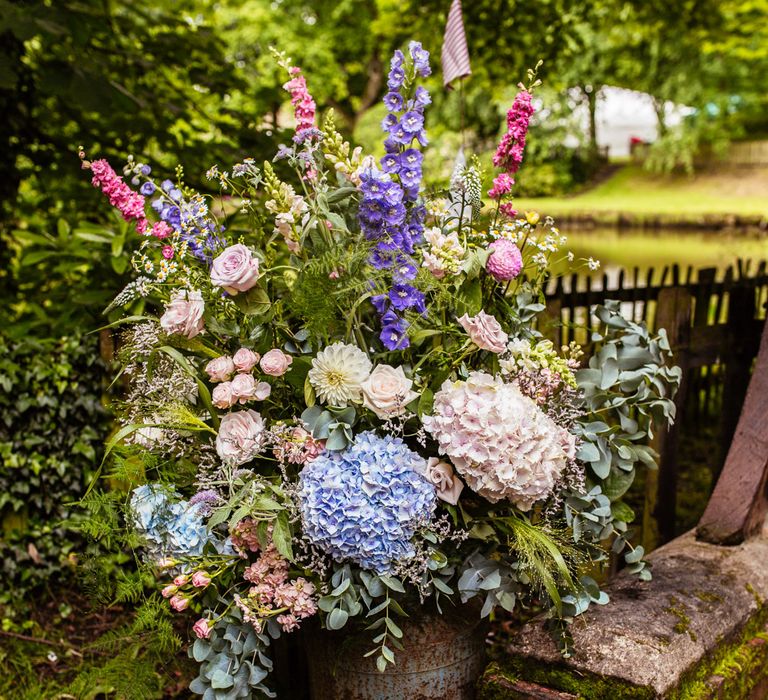 Rustic Floral Arrangement