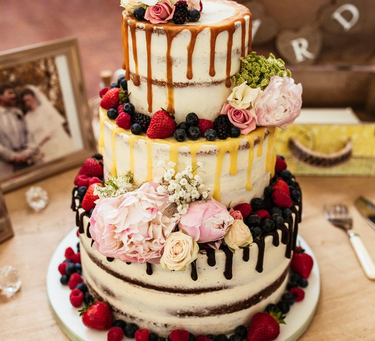 Wedding Cake Table