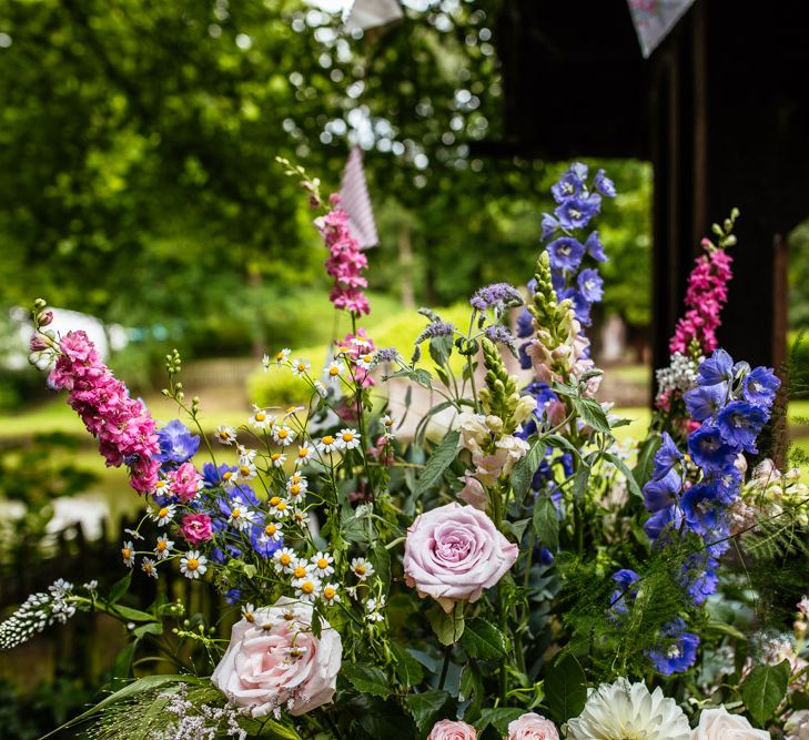 Rustic Floral Arrangement