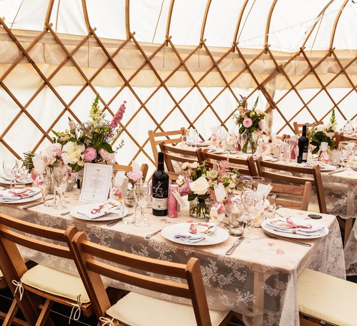 Rustic Yurt Wedding