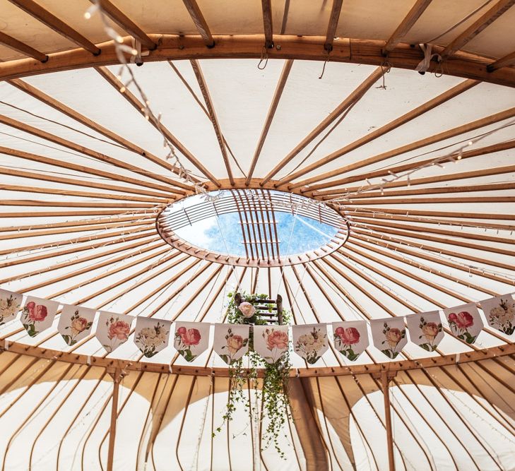 Yurt Wedding