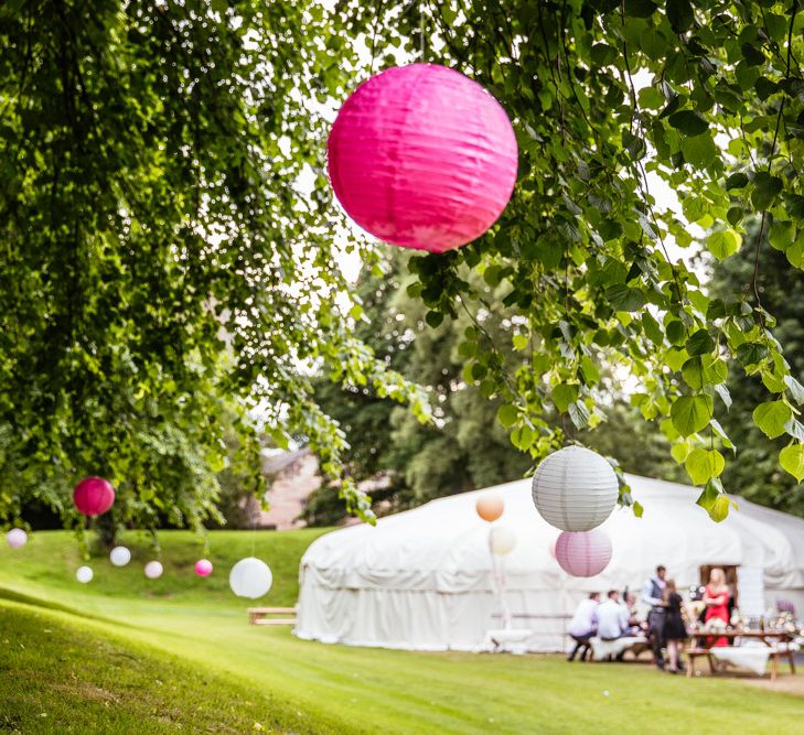 Yurt Wedding