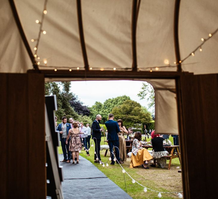 Yurt Wedding