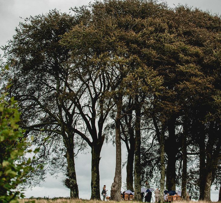 Embellished Jenny Packham Gown Marquee Wedding At Coombeshead Farm Cornwall The Garden Gate Flower Co Planning Jenny Wren Events Images Barney Walters Photography