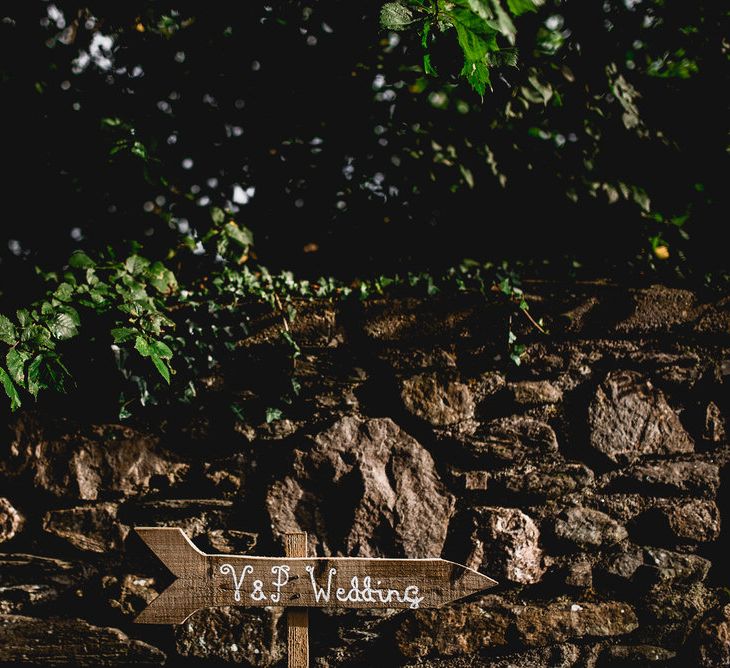 Farm Wedding Venue Cornwall // Embellished Jenny Packham Gown Marquee Wedding At Coombeshead Farm Cornwall The Garden Gate Flower Co Planning Jenny Wren Events Images Barney Walters Photography