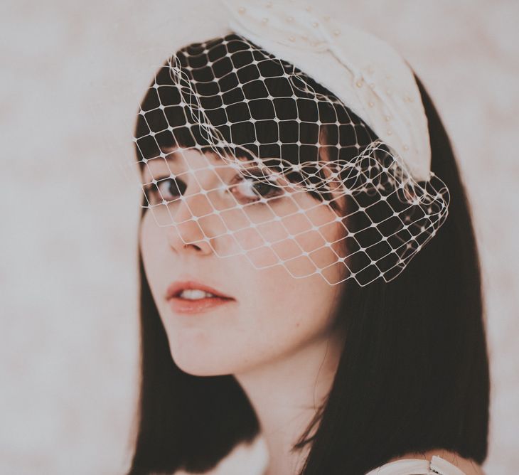 Vintage Bridal Millinery