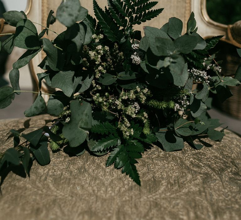 Foliage Wedding Bouquet