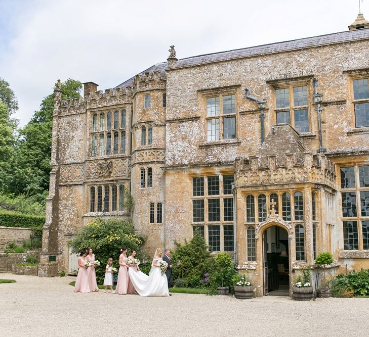 Elegant Wedding With Bride In Ronald Joyce & Bridesmaids In ASOS With Images From Anneli Marinovich And Film By Strawberry Wedding Films