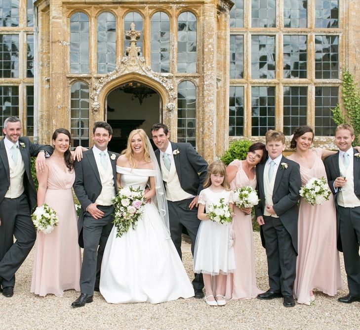 Elegant Wedding With Bride In Ronald Joyce & Bridesmaids In ASOS With Images From Anneli Marinovich And Film By Strawberry Wedding Films