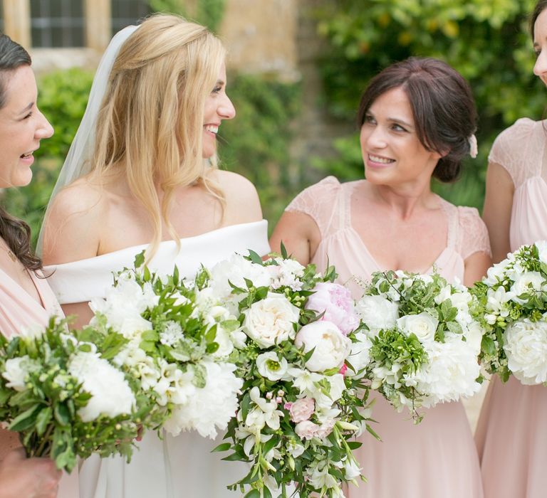 Elegant Wedding With Bride In Ronald Joyce & Bridesmaids In ASOS With Images From Anneli Marinovich And Film By Strawberry Wedding Films