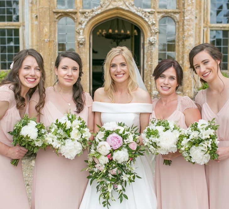 Elegant Wedding With Bride In Ronald Joyce & Bridesmaids In ASOS With Images From Anneli Marinovich And Film By Strawberry Wedding Films