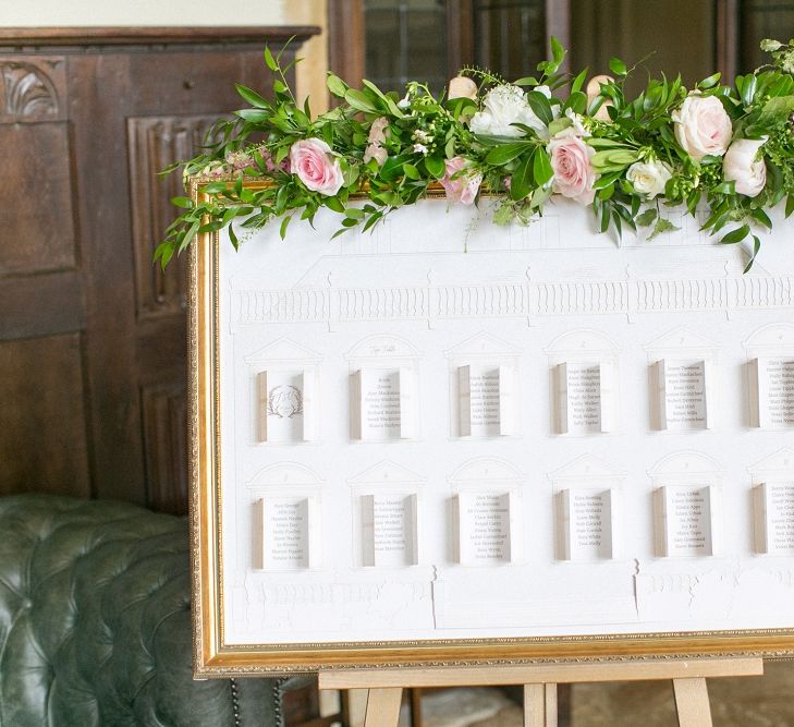 Table Plan For Wedding With Lift The Flap Doors