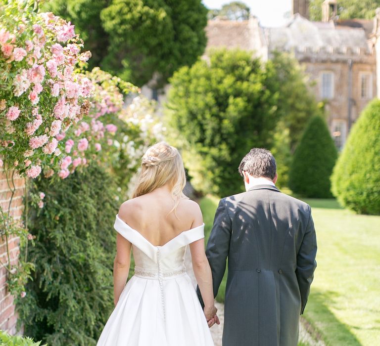 Elegant Wedding With Bride In Ronald Joyce & Bridesmaids In ASOS With Images From Anneli Marinovich And Film By Strawberry Wedding Films