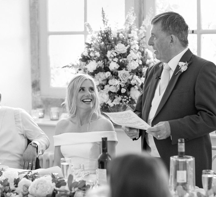 Elegant Wedding With Bride In Ronald Joyce & Bridesmaids In ASOS With Images From Anneli Marinovich And Film By Strawberry Wedding Films