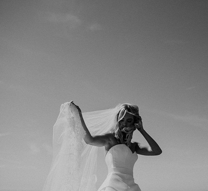 Beach Bridal Look Book Shoot At Camber Sands For White Mischief Bridal With Jenny Packham, Augusta Jones & Jesus Peiro | Images By Jason Williams Photography